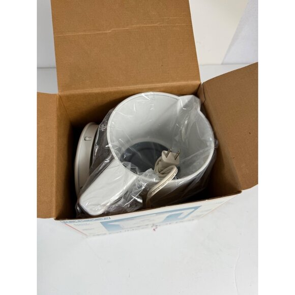 Robeson 32 Ounce Electric Hot Pot Adjustable Thermostat For Beverages Foods Gift - Picture 7 of 10